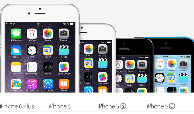 Ein 4-Zoll-iPhone soll 2015 kommen - eher unwahrscheinlich