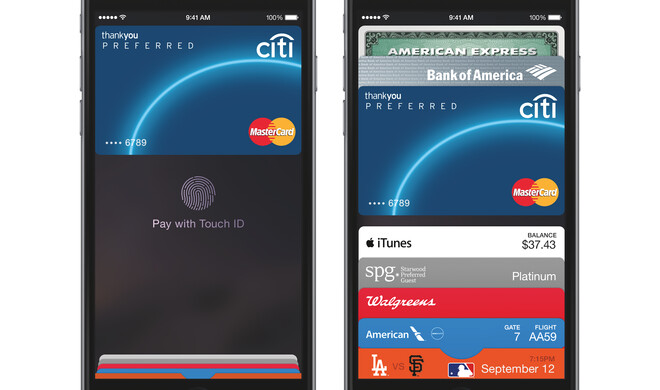 Das mobile Bezahlsystem Apple Pay soll Gerüchten zufolge voraussichtlich erst im Jahr 2016 nach Deutschland kommen.