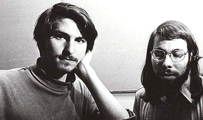 Das Gründer-Duo von Apple: Steve Jobs und Steve Wozniak