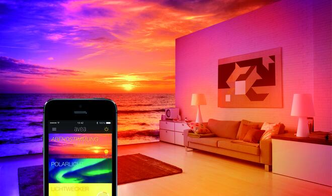 Elgato Avea als Lichtstimmungskanone