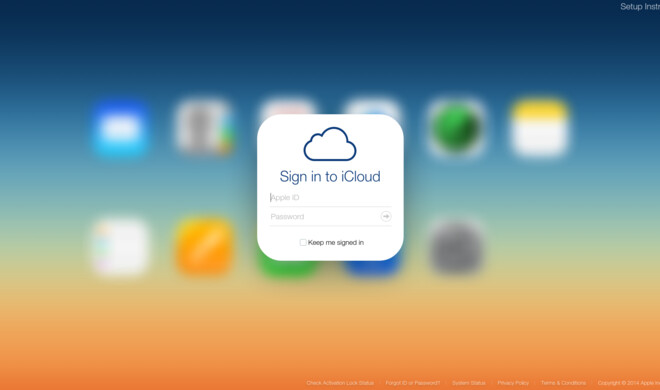 Apples Sicherheitssysteme sind in der Regel iCloud-basiert