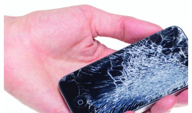 Versicherungen helfen, wenn das iPhone bricht