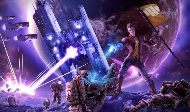 Die Borderlands-Serie überzeugt durch seine Comic-Stil