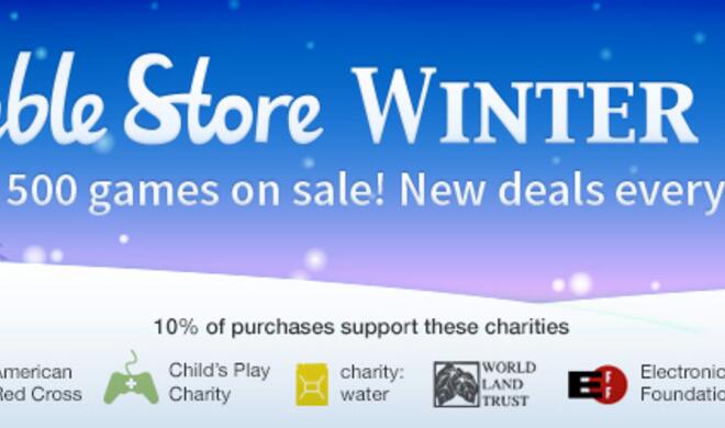 Winterschlussverkauf im Humble Store