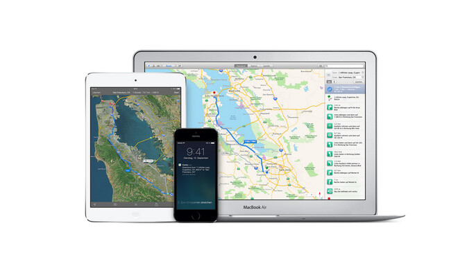 Apple Maps startete katastrophal