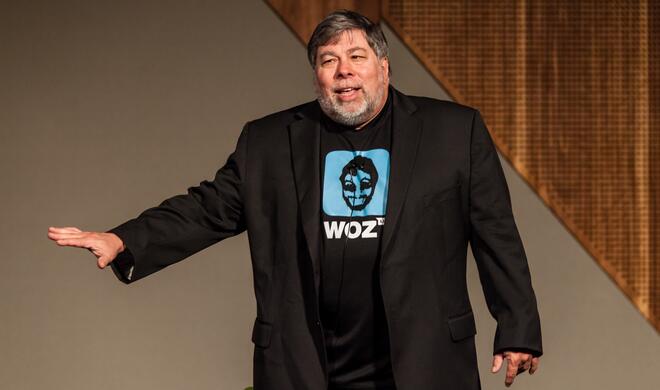 Steve Wozniak ist in den Tech-Branche sehr hoch angesehen