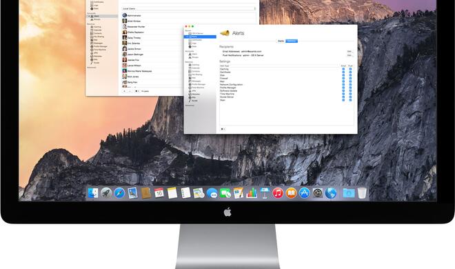 OS X 10.10 Yosemite Server-Edition