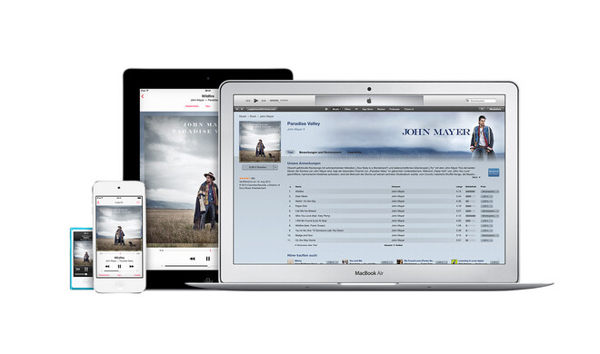 iTunes ist Apples Musik-Plattform