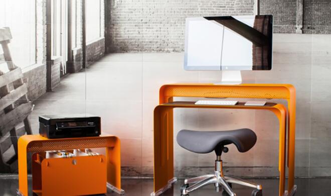 Das OneLess Office macht optisch eine Menge her