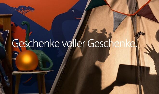 Weihnachts-Deals für Apple-Fans im Internet