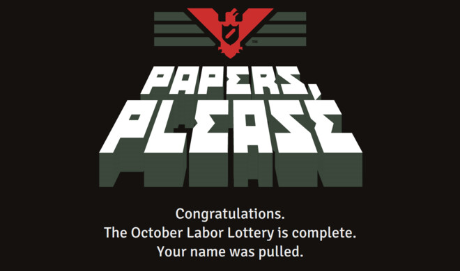 Papers, Please ist nun im iOS-App-Store erhältlich