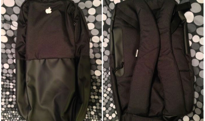 Apple-Rucksack auf eBay US verkauft
