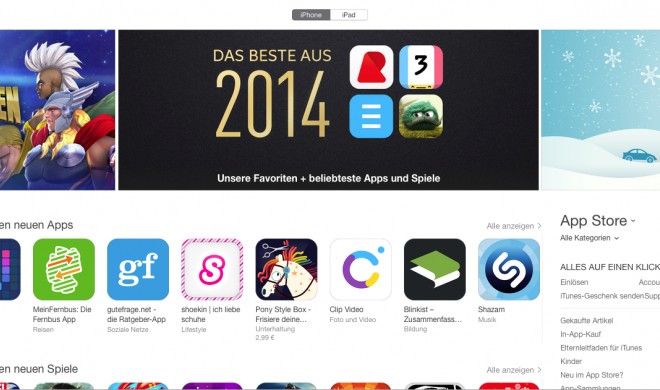 iTunes - Preisanstieg für Apps je nach EU-Land