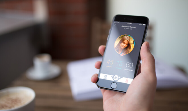 Wecken Sie wildfremde Menschen mit Wakie