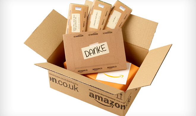 Amazon ist mit dem Versandhandel groß geworden.