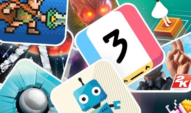 Die besten iPhone-Spiele 2014