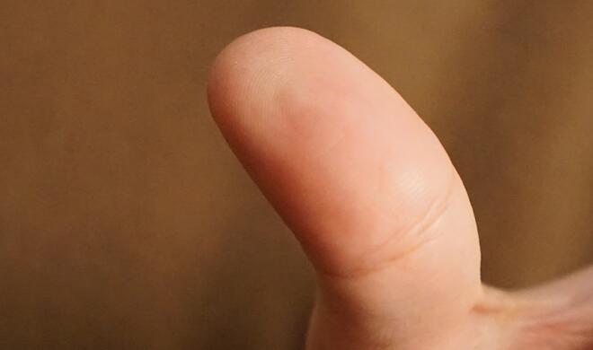 Ein Foto eines Fingers reicht aus, um den Fingerabdruck abzunehmen