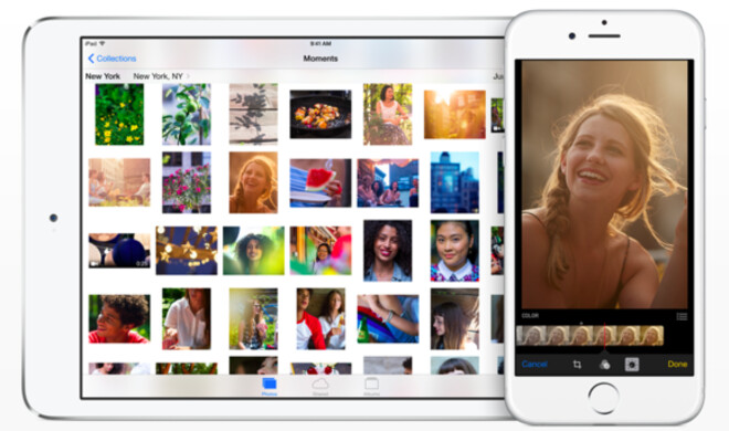 Das Betriebssystem iOS 8 benötigt mehr Speicher als die Vorgänger-Version iOS 7