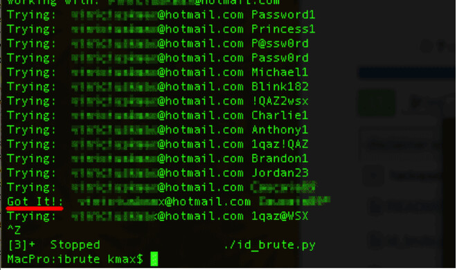 Eine Sicherheitslücke in der iCloud erlaubt Brute-Force-Attacken