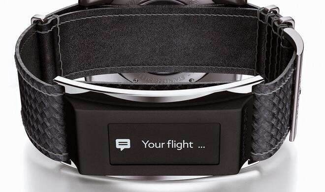Montblancs "e-Strap" macht jede Uhr zur Smartwatch