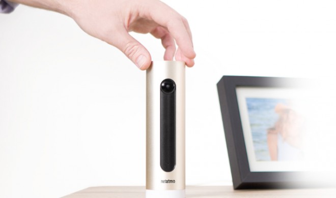 Welcome HD Smart Home Camera von Netatmo erkennt Menschen an ihren Gesichtern.