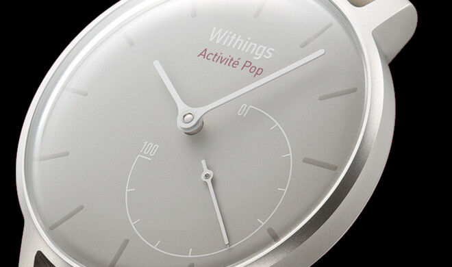Die Wihtings Activité Pop ist ein klassischer Fitness-Tracker