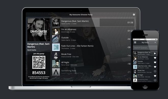 Festify demokratisiert die Party-Playlist