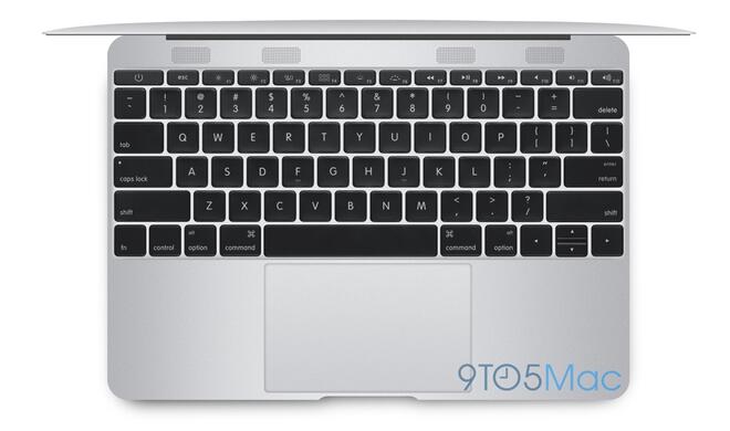 MacBook Air 12 Zoll nach den Informationen von 9to5Mac gezeichnet.