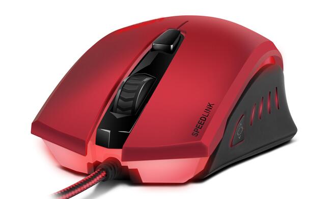 Die Ledos-Gaming-Maus ...