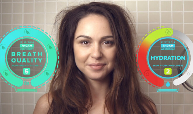 Mint analysiert Ihren Atem