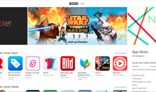 Apps für iOS und OS X kosten in Zukunft mehr ...