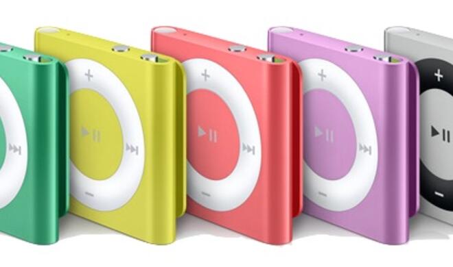 iPod shuffle - farbenfroh wird er weiter produziert