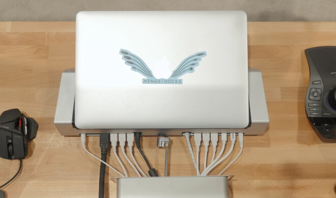 Ist das Horizontal Dock das perfekte MacBook-Dock?