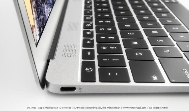 Apples neues MacBook Air soll nur noch zwei Anschlüsse besitzen