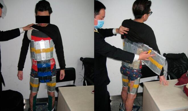 94 iPhone-6-Geräte wiegen nur rund 12 Kilogramm