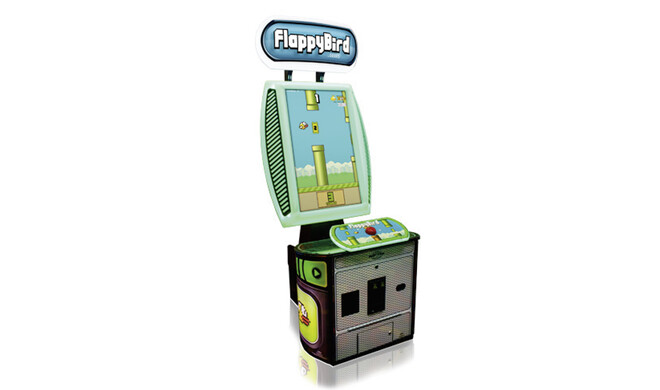 Insert Coin: Der „Flappy Bird“-Spielautomat