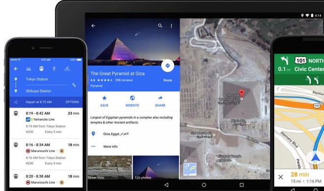 Google Maps Update 4.2.0 - mehr als nur Bugfixes, dafür sind die Neuerungen streckenweise gut versteckt.