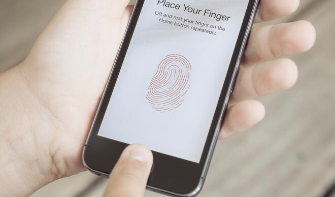 Apple könnte Fingerabdrücke über die iCloud synchronisieren.