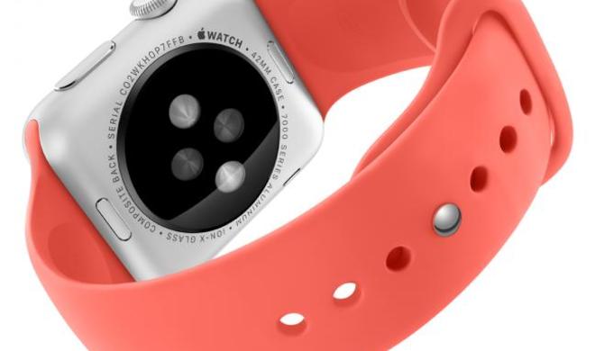 Smartwatches, wie die Apple Watch, dienen nicht nur als Handgelenkt-Computer, sondern messen auch Gesundheitsdaten.