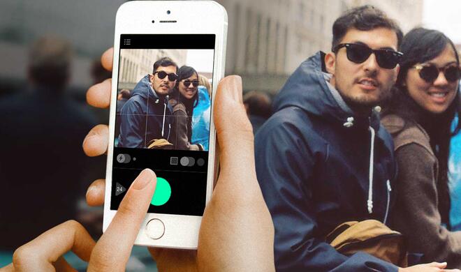 WhiteAlbum macht aus Ihrem iPhone eine Einweg-Kamera.