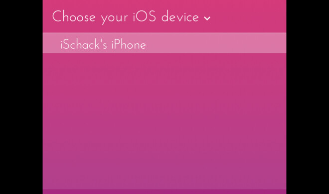 Nachdem MacID auf Mac und iPhone läuft, fordert die Mac-Anwendung dazu auf, Mac und iPhone zu pairen.
