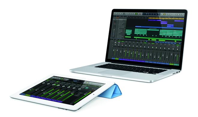 Logic Pro X in Version 10.1