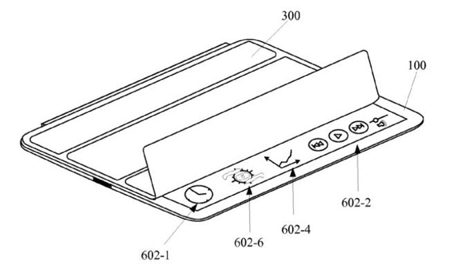 Der Anwender kann das Smart Cover komplett oder an einer von drei Stellen teilweise zurück klappen