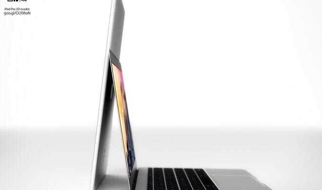 Rücken an Rücken: MacBook Air 12-Zoll & iPad Pro