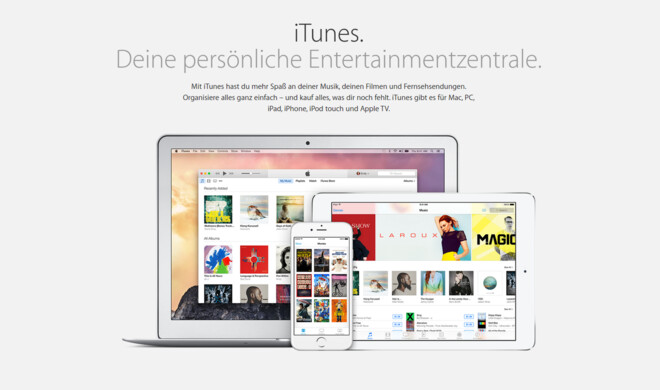 iTunes ist durchaus in der Lage Advanced-Audio-Codec-Dateien zu erkennen und abzuspielen
