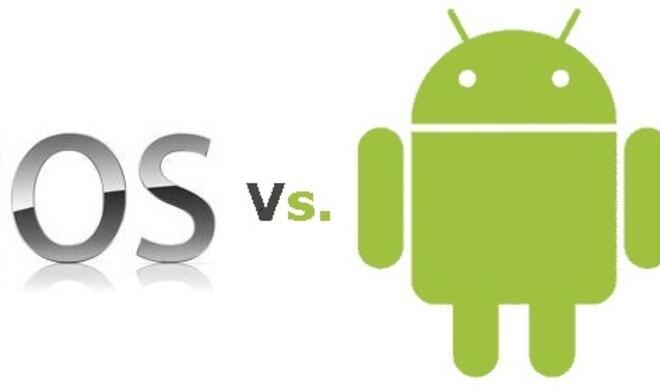 Duell der App Stores: iOS v. Android