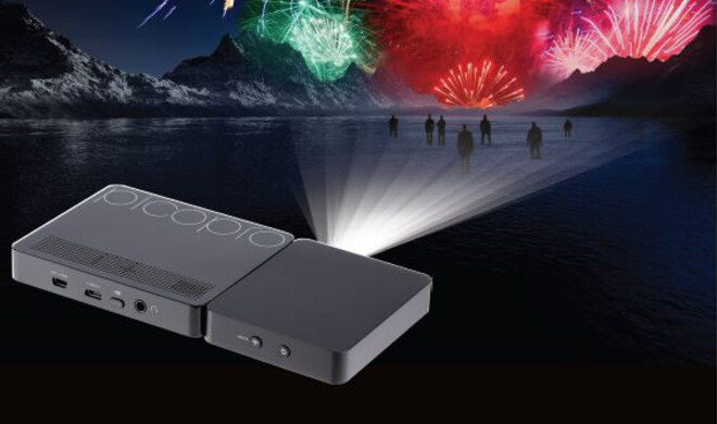 Der Gadget-Hersteller Celluon bringt in naher Zukunft einen Mini-Beamer auf den Markt