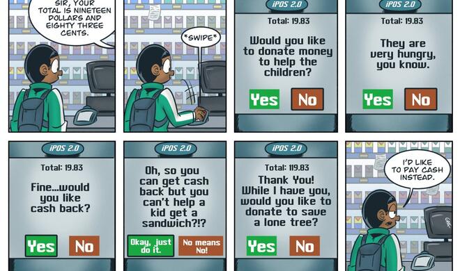 Wenn wir ehrlich sind, sollten wir alle etwas mehr Geld spenden, um Menschen unter die Arme zu greifen, denen es schlechter geht als uns