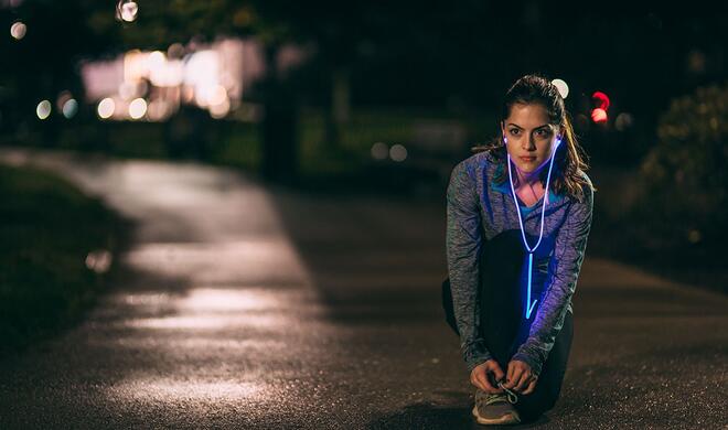 Glow: diese Kopfhörer leuchten im Takt Ihres Herzschlages