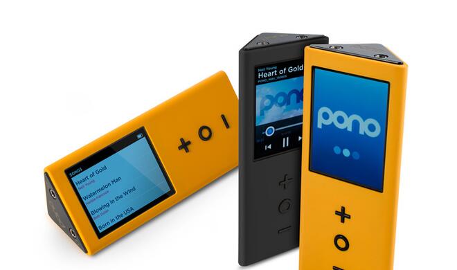 In einem Blindtest des Journalisten David Pogue schnitt das iPhone deutlich besser ab als der PonoPlayer